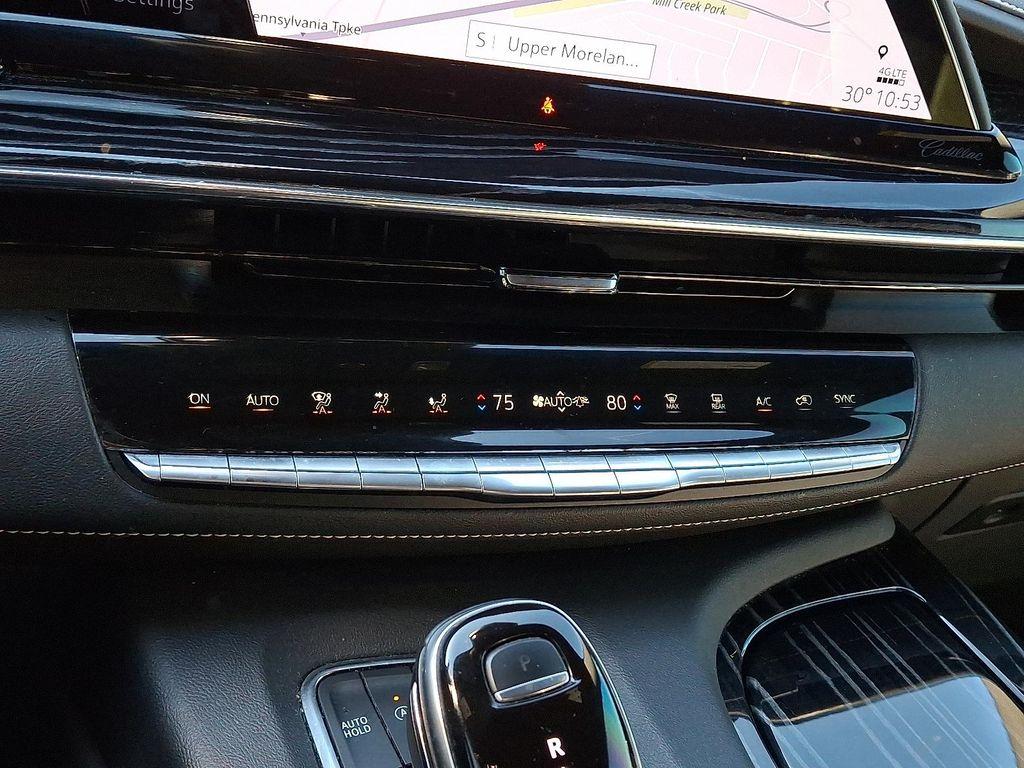 used 2021 Cadillac Escalade car, priced at $56,990