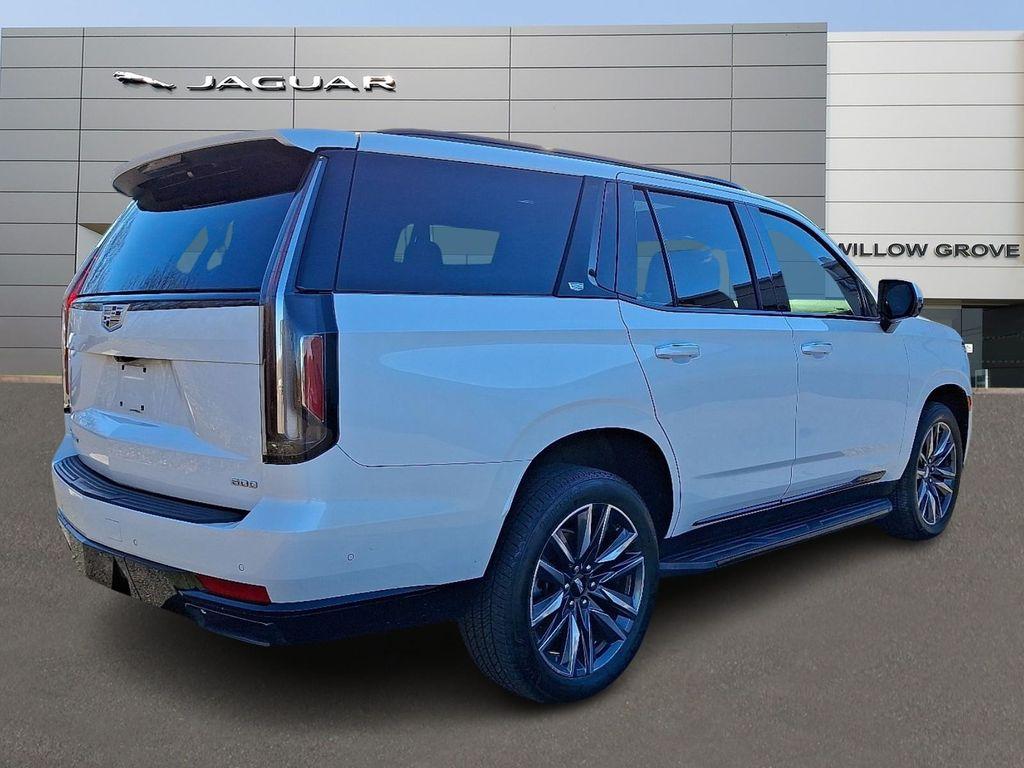 used 2021 Cadillac Escalade car, priced at $56,990