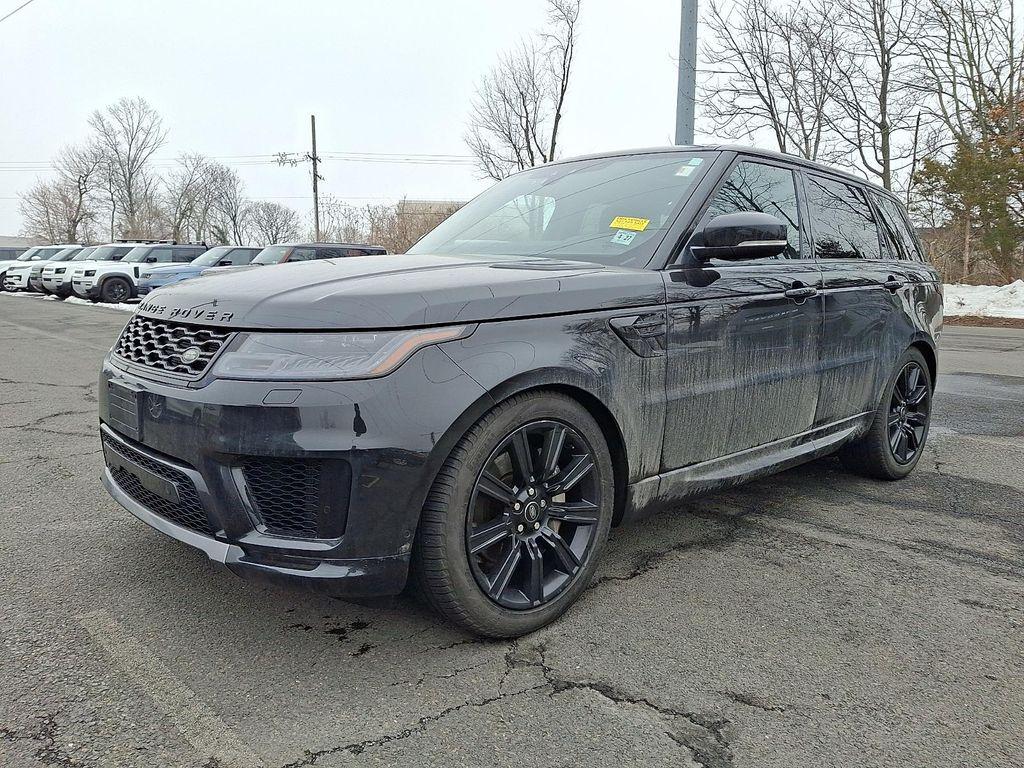 used 2022 Land Rover Range Rover Sport car, priced at $35,990