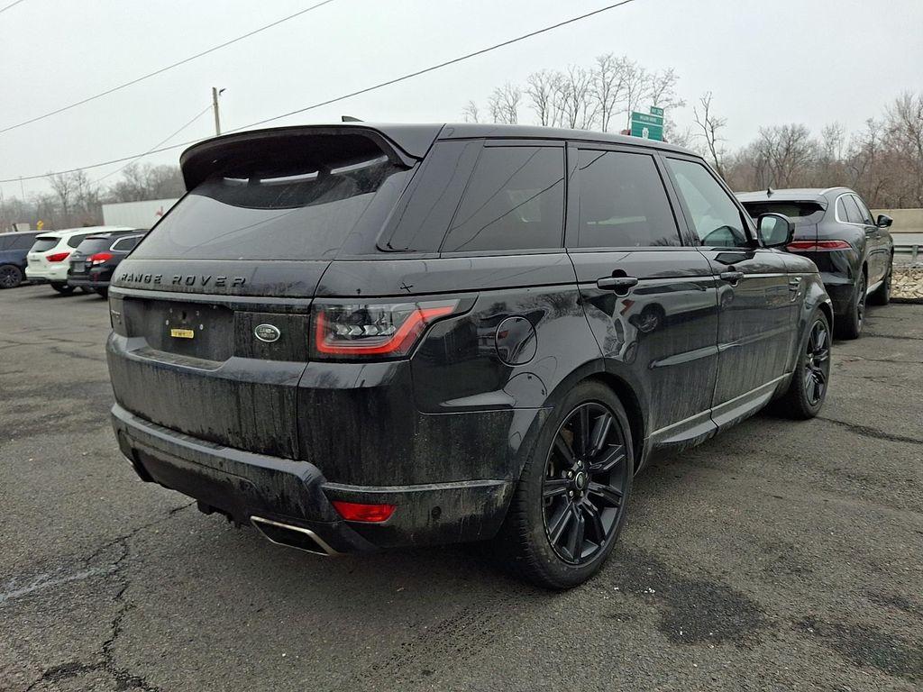 used 2022 Land Rover Range Rover Sport car, priced at $35,990