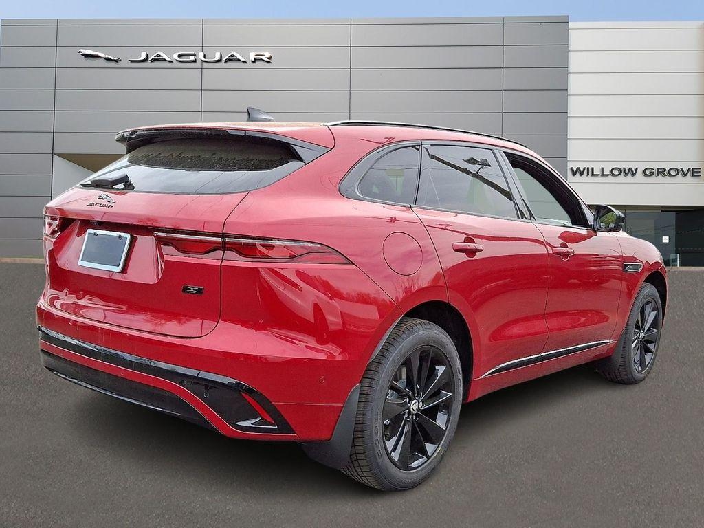 new 2026 Jaguar F-PACE car, priced at $63,113
