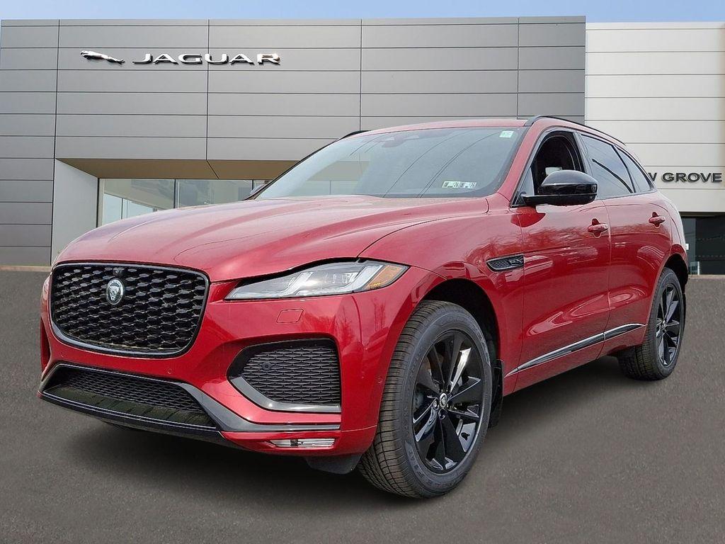 new 2026 Jaguar F-PACE car, priced at $63,113