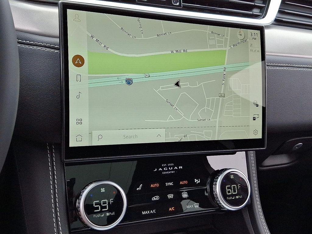 new 2026 Jaguar F-PACE car, priced at $63,113