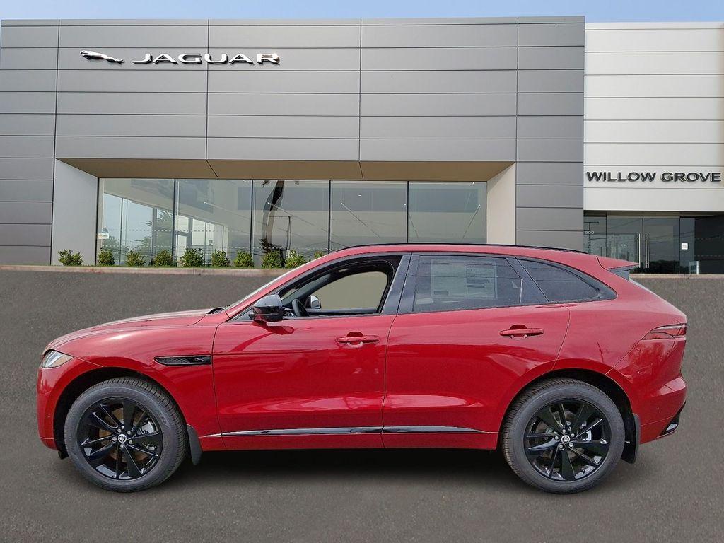 new 2026 Jaguar F-PACE car, priced at $63,113