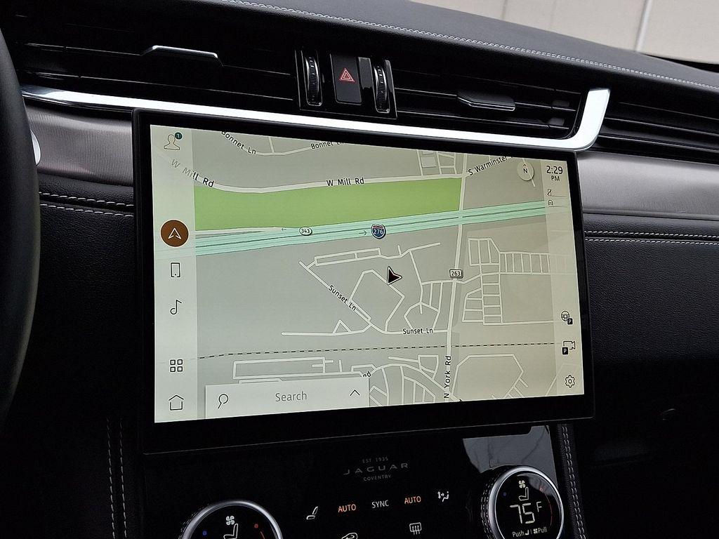 used 2026 Jaguar F-PACE car, priced at $52,990