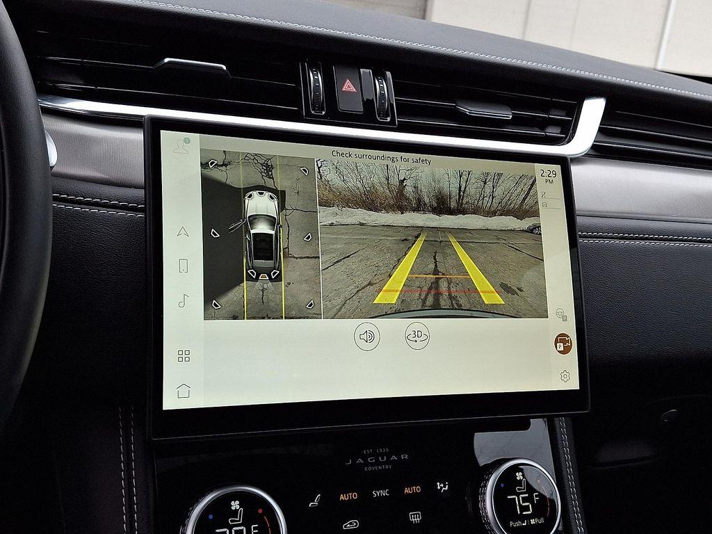 used 2026 Jaguar F-PACE car, priced at $52,990