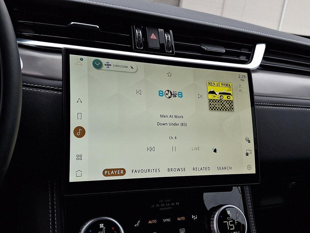 used 2026 Jaguar F-PACE car, priced at $52,990