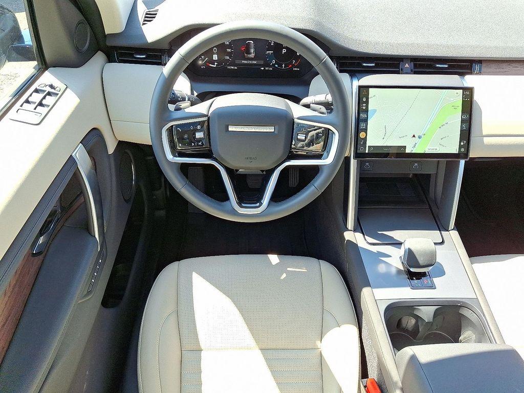 used 2025 Land Rover Discovery Sport car, priced at $39,990