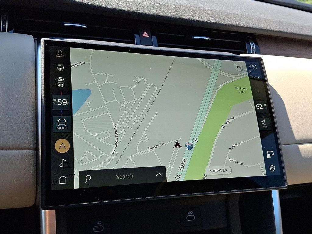 used 2025 Land Rover Discovery Sport car, priced at $39,990