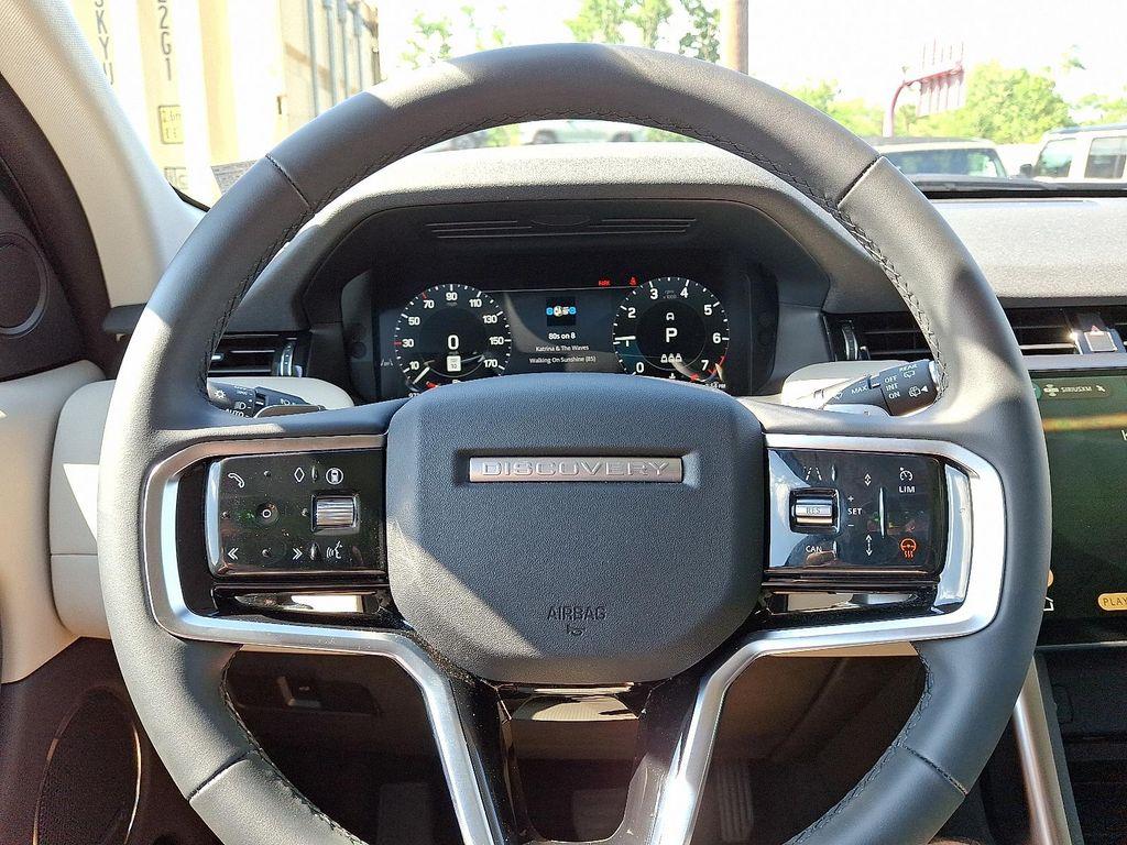used 2025 Land Rover Discovery Sport car, priced at $39,990