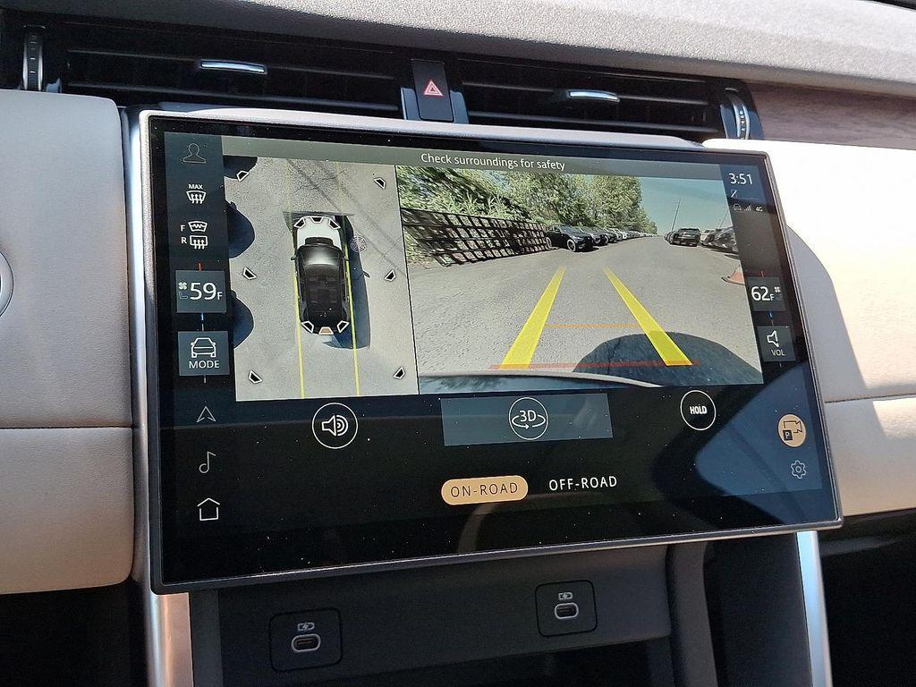 used 2025 Land Rover Discovery Sport car, priced at $39,990