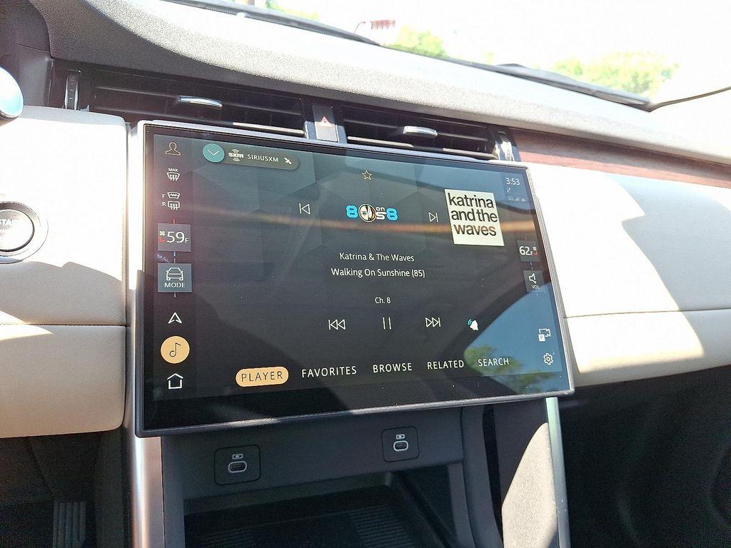 used 2025 Land Rover Discovery Sport car, priced at $39,990