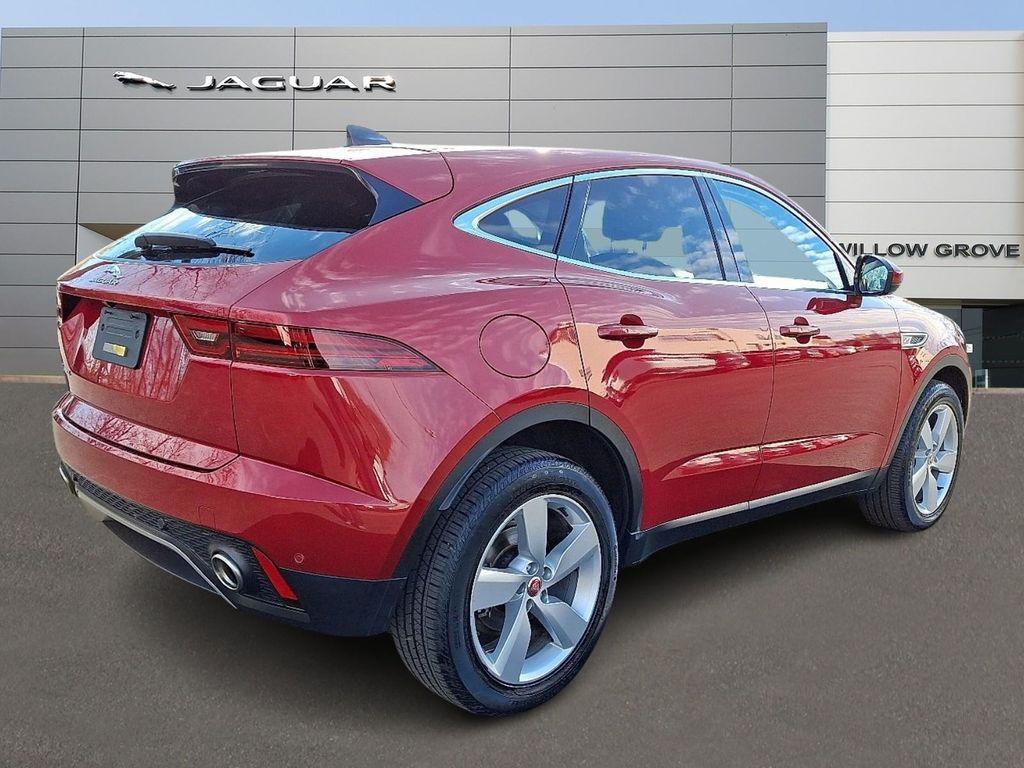 used 2022 Jaguar E-PACE car, priced at $21,990