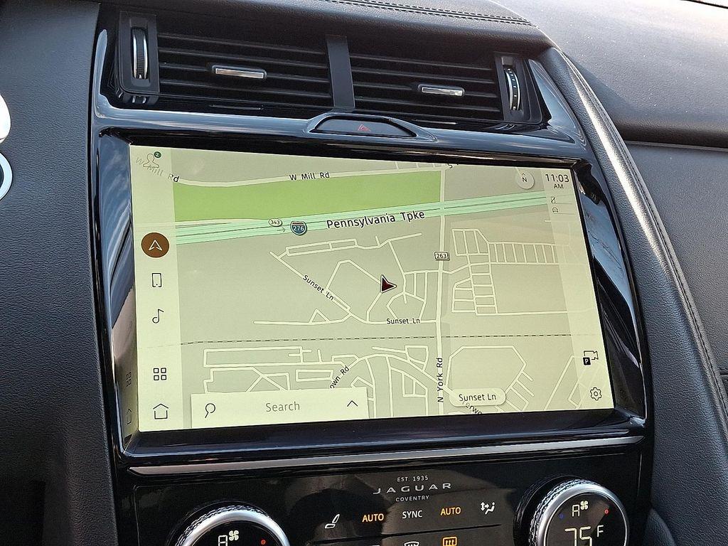 used 2022 Jaguar E-PACE car, priced at $21,990