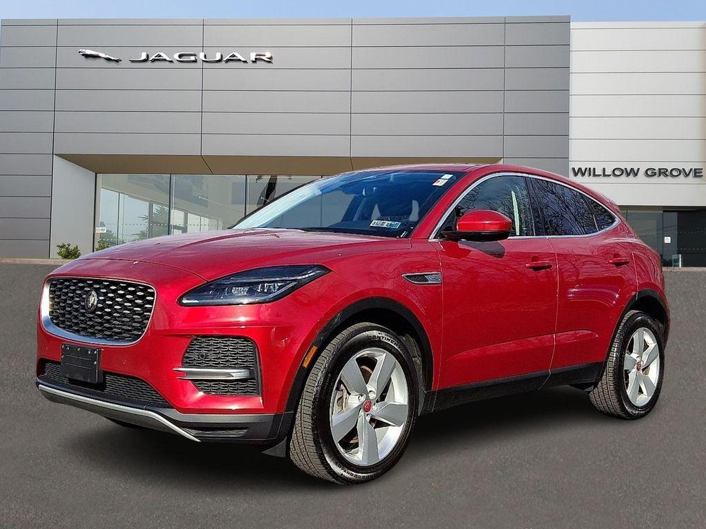 used 2022 Jaguar E-PACE car, priced at $21,990