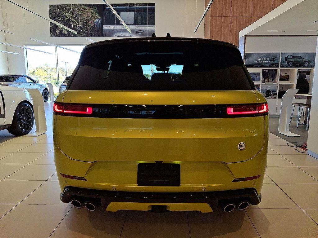new 2025 Land Rover Range Rover Sport car, priced at $235,755