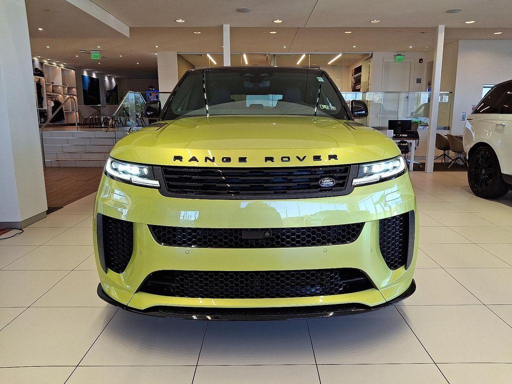 new 2025 Land Rover Range Rover Sport car, priced at $235,755