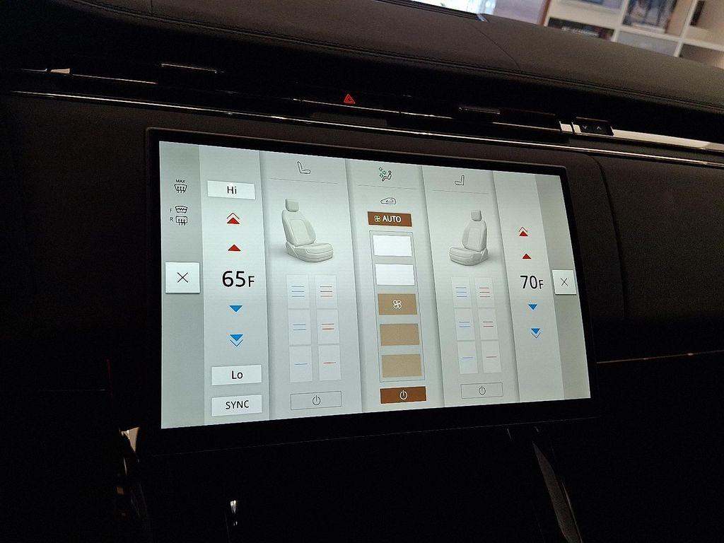 new 2025 Land Rover Range Rover Sport car, priced at $235,755