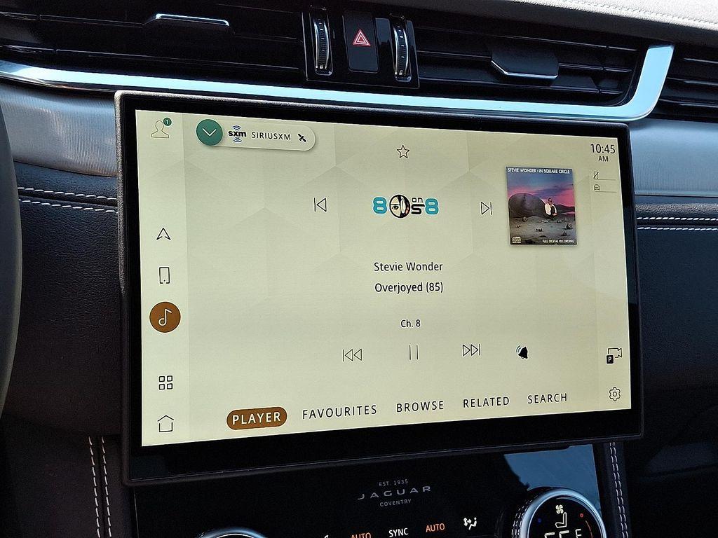 used 2025 Jaguar F-PACE car, priced at $44,990