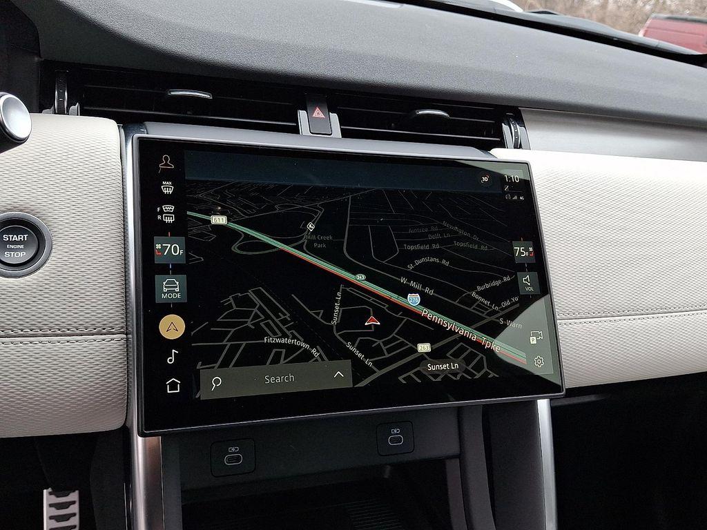 used 2025 Land Rover Discovery Sport car, priced at $39,990