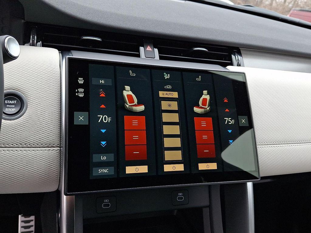 used 2025 Land Rover Discovery Sport car, priced at $39,990