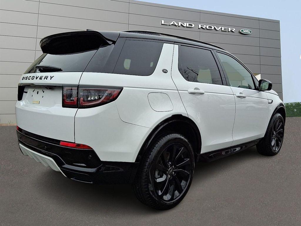 used 2025 Land Rover Discovery Sport car, priced at $39,990