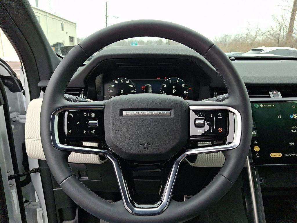 used 2025 Land Rover Discovery Sport car, priced at $39,990