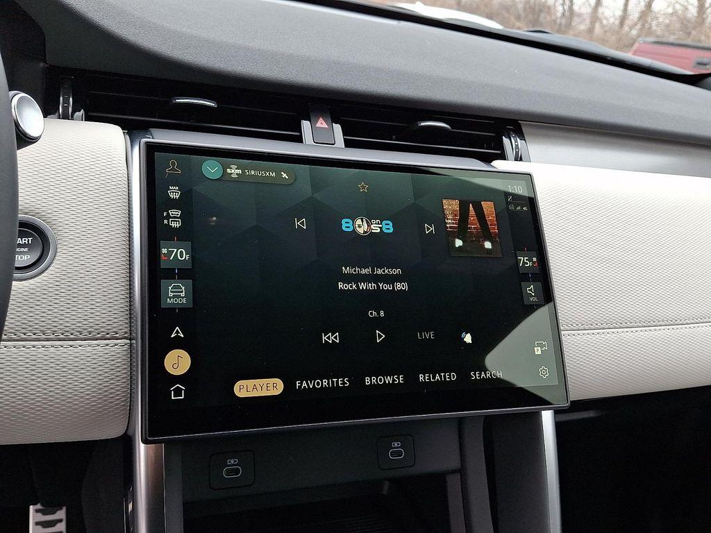 used 2025 Land Rover Discovery Sport car, priced at $39,990