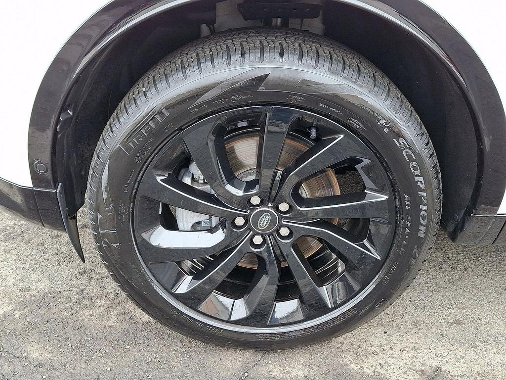 used 2025 Land Rover Discovery Sport car, priced at $39,990