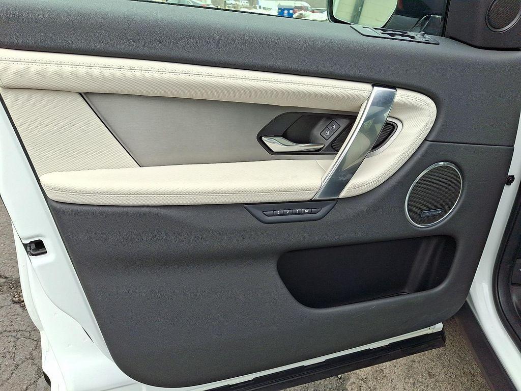 used 2025 Land Rover Discovery Sport car, priced at $39,990