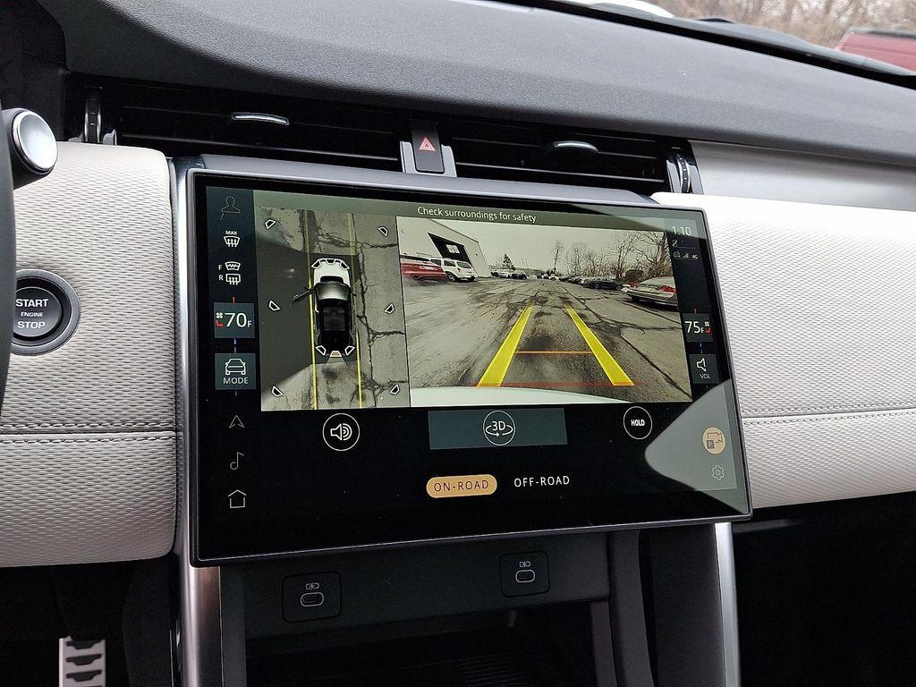 used 2025 Land Rover Discovery Sport car, priced at $39,990