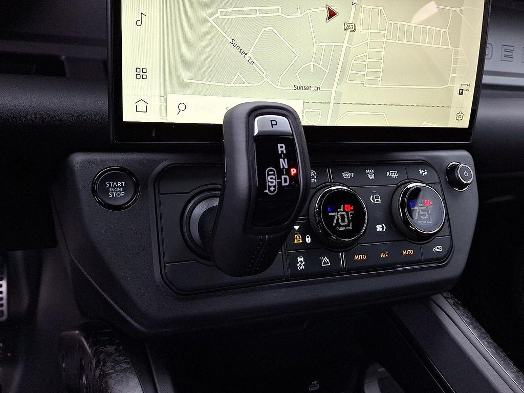 new 2026 Land Rover Defender car, priced at $167,311