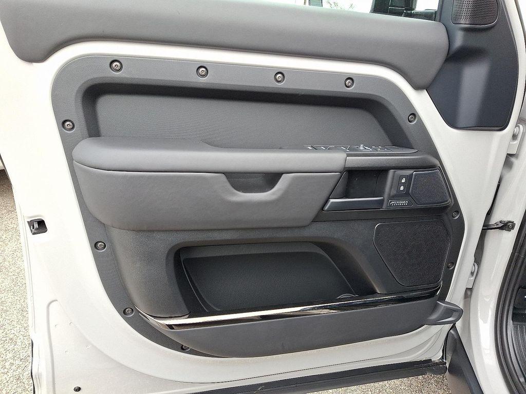 new 2026 Land Rover Defender car, priced at $167,311