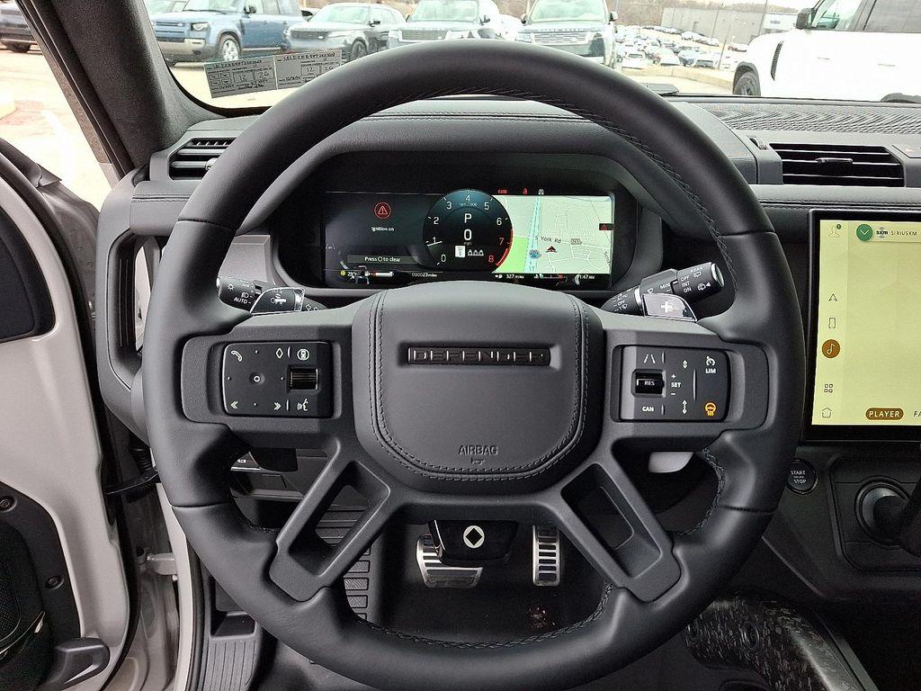 new 2026 Land Rover Defender car, priced at $167,311