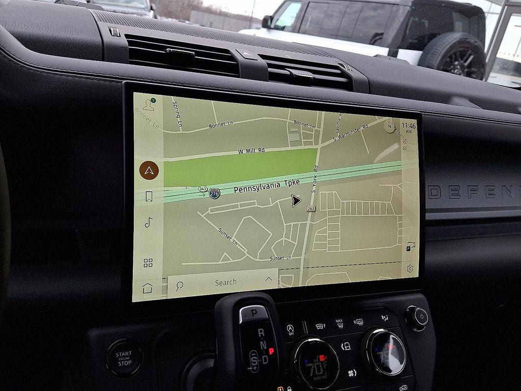 new 2026 Land Rover Defender car, priced at $167,311