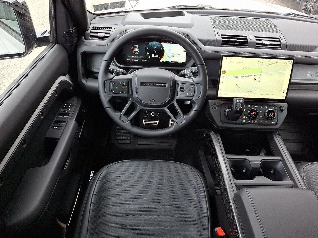 new 2026 Land Rover Defender car, priced at $167,311