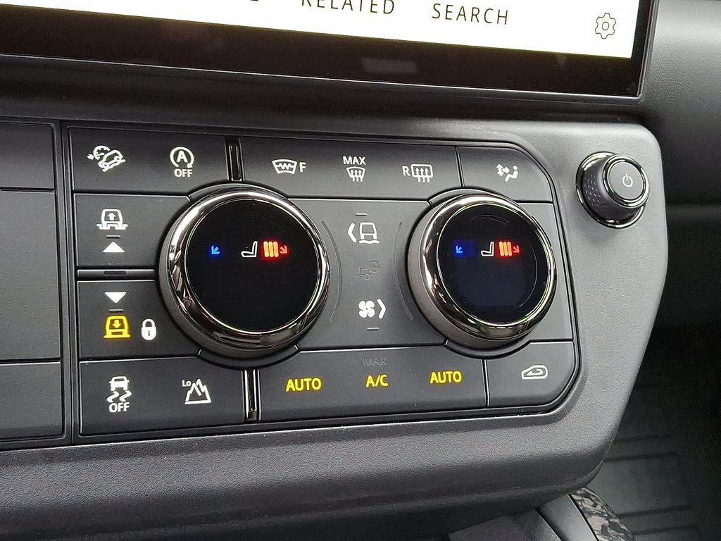 new 2026 Land Rover Defender car, priced at $167,311