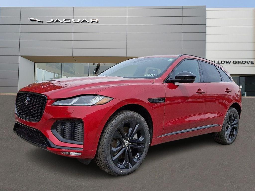 new 2026 Jaguar F-PACE car, priced at $65,835