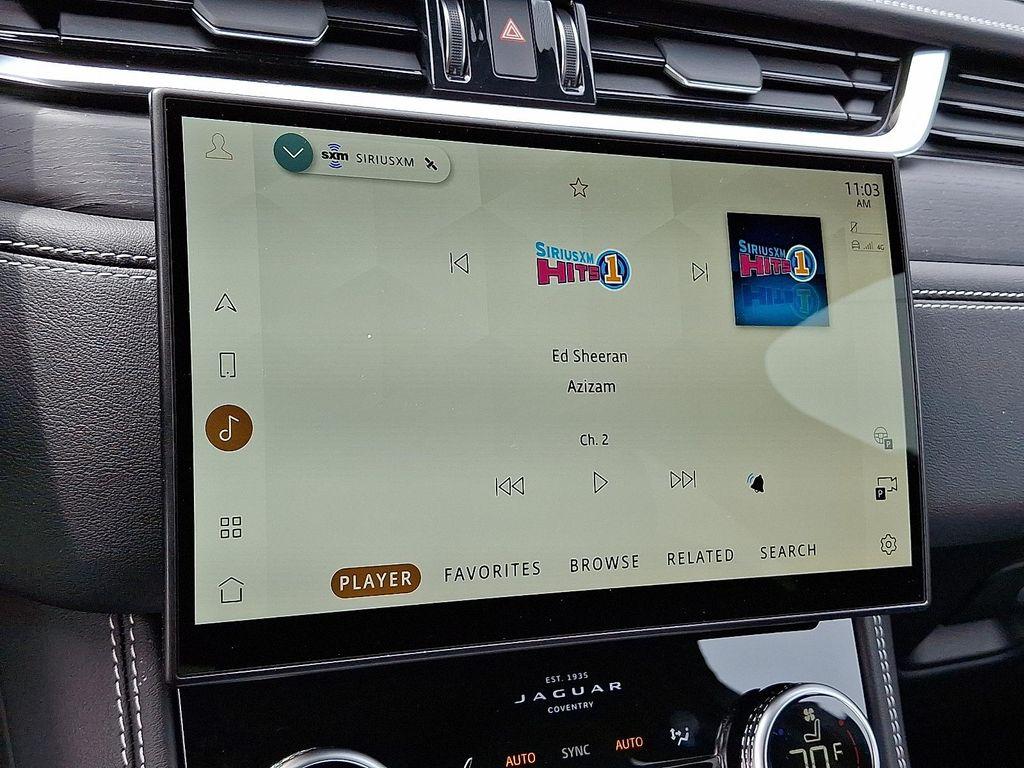 new 2026 Jaguar F-PACE car, priced at $65,835