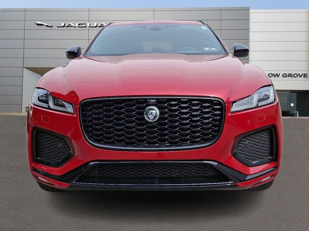 new 2026 Jaguar F-PACE car, priced at $65,835