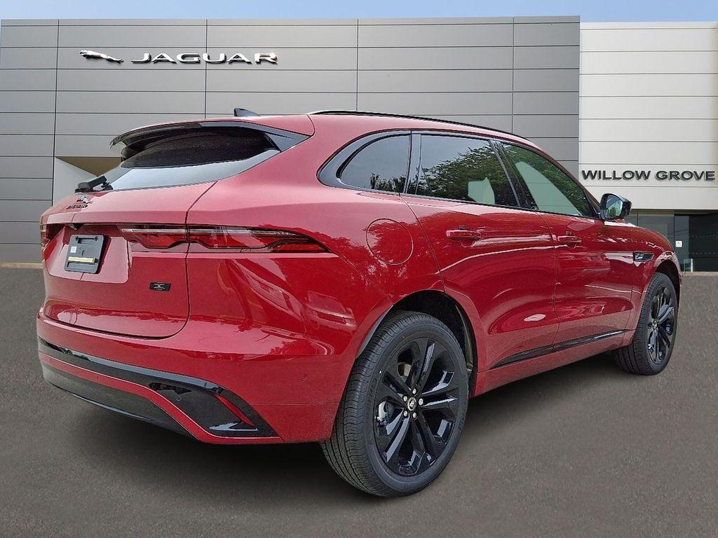 new 2026 Jaguar F-PACE car, priced at $65,835