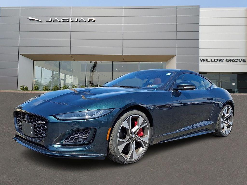 new 2024 Jaguar F-TYPE car, priced at $89,138
