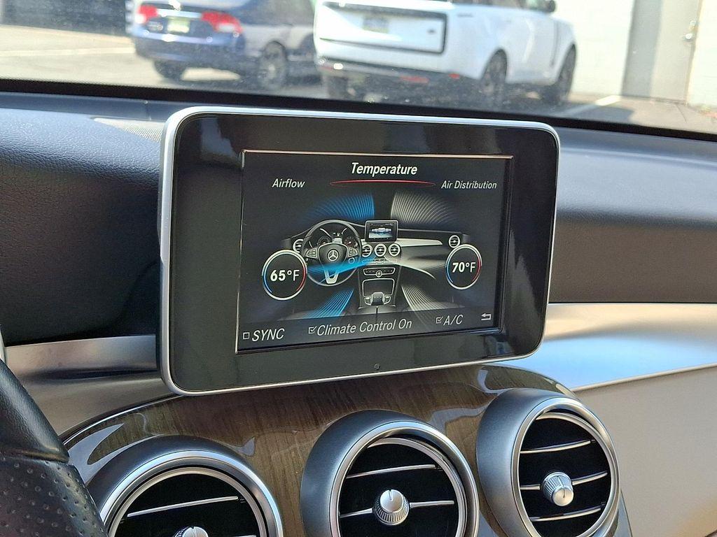 used 2019 Mercedes-Benz GLC 300 car, priced at $19,480