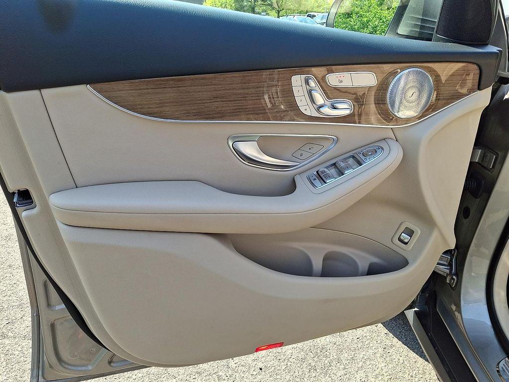 used 2019 Mercedes-Benz GLC 300 car, priced at $19,480