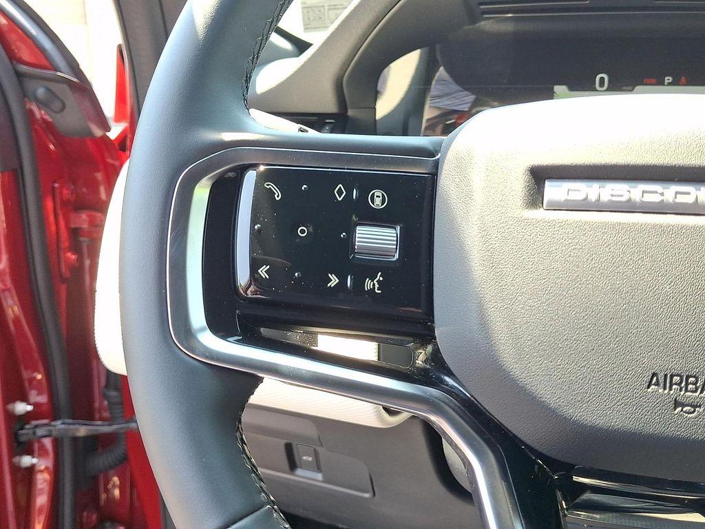used 2025 Land Rover Discovery Sport car, priced at $41,080