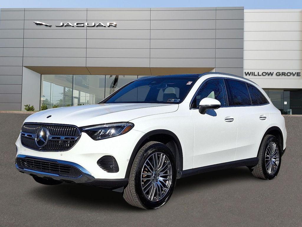 used 2023 Mercedes-Benz GLC 300 car, priced at $37,990