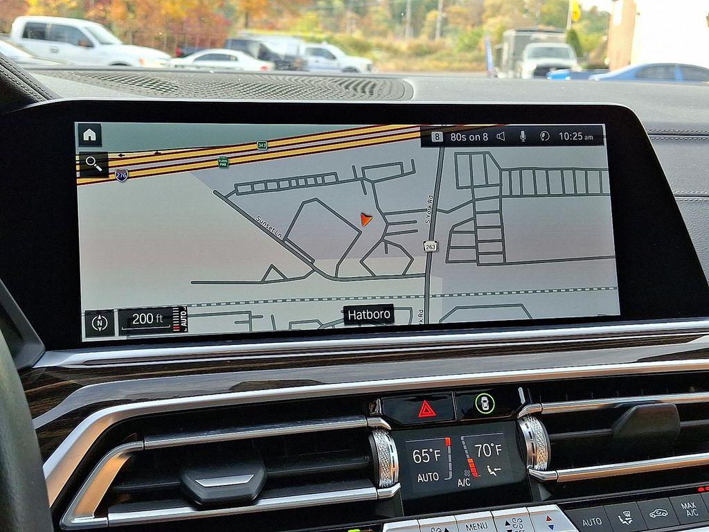 used 2023 BMW X5 car, priced at $45,990