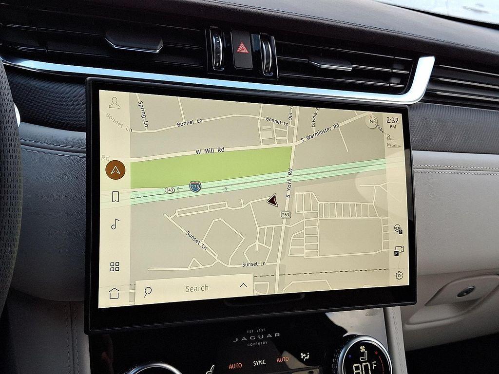 new 2026 Jaguar F-PACE car, priced at $97,778