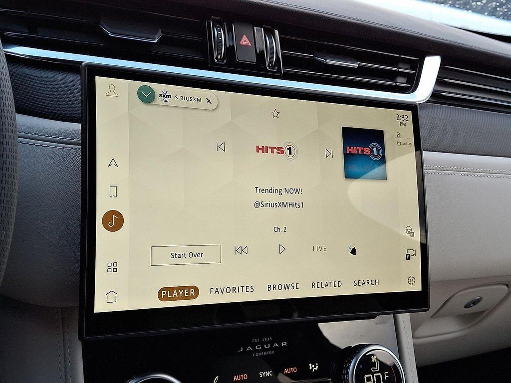 new 2026 Jaguar F-PACE car, priced at $97,778