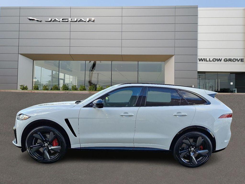 new 2026 Jaguar F-PACE car, priced at $97,778